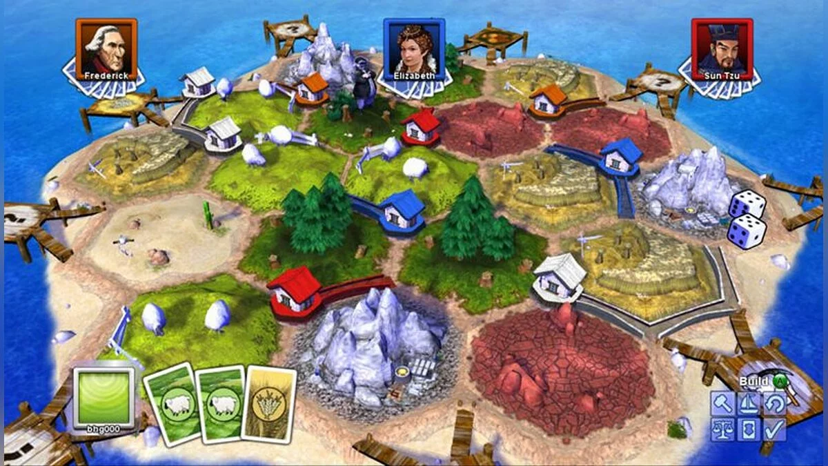 Скриншоты из Catan / Картинка 5