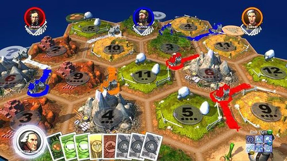 Скриншоты из Catan / Картинка 7