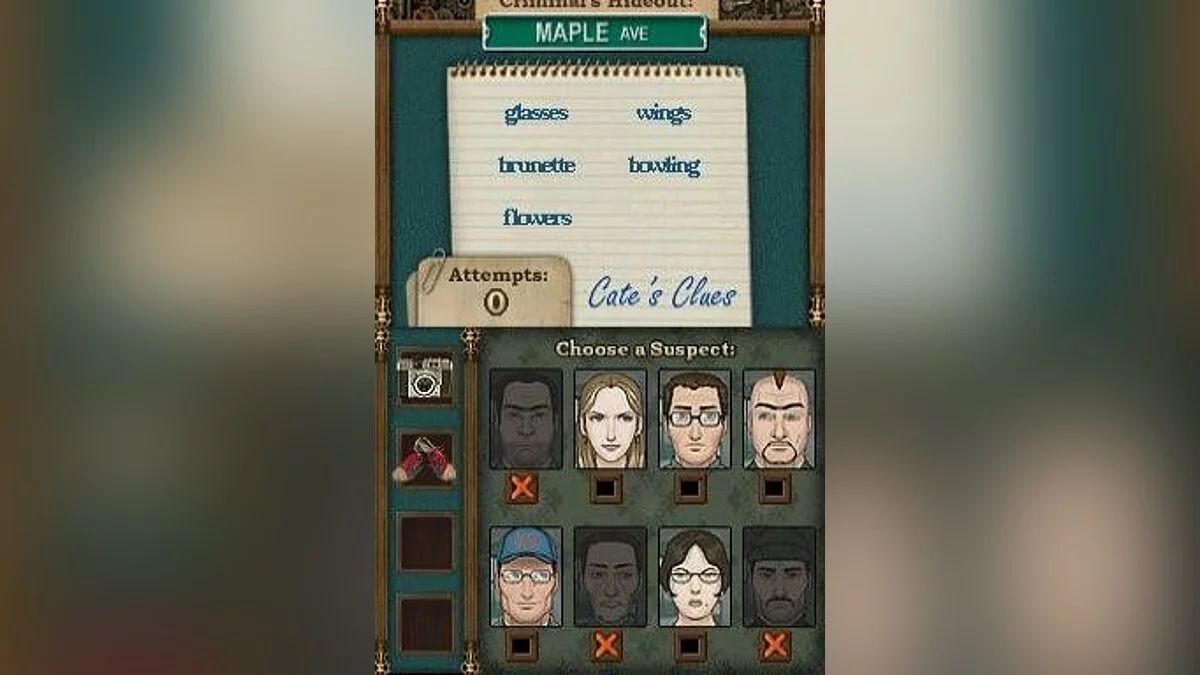 Скриншоты из Cate West: The Vanishing Files / Картинка 22