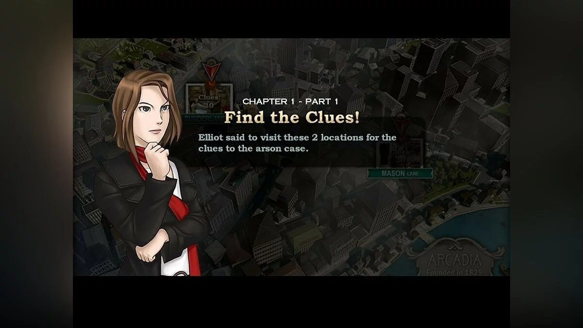 Скриншоты из Cate West: The Vanishing Files / Картинка 38