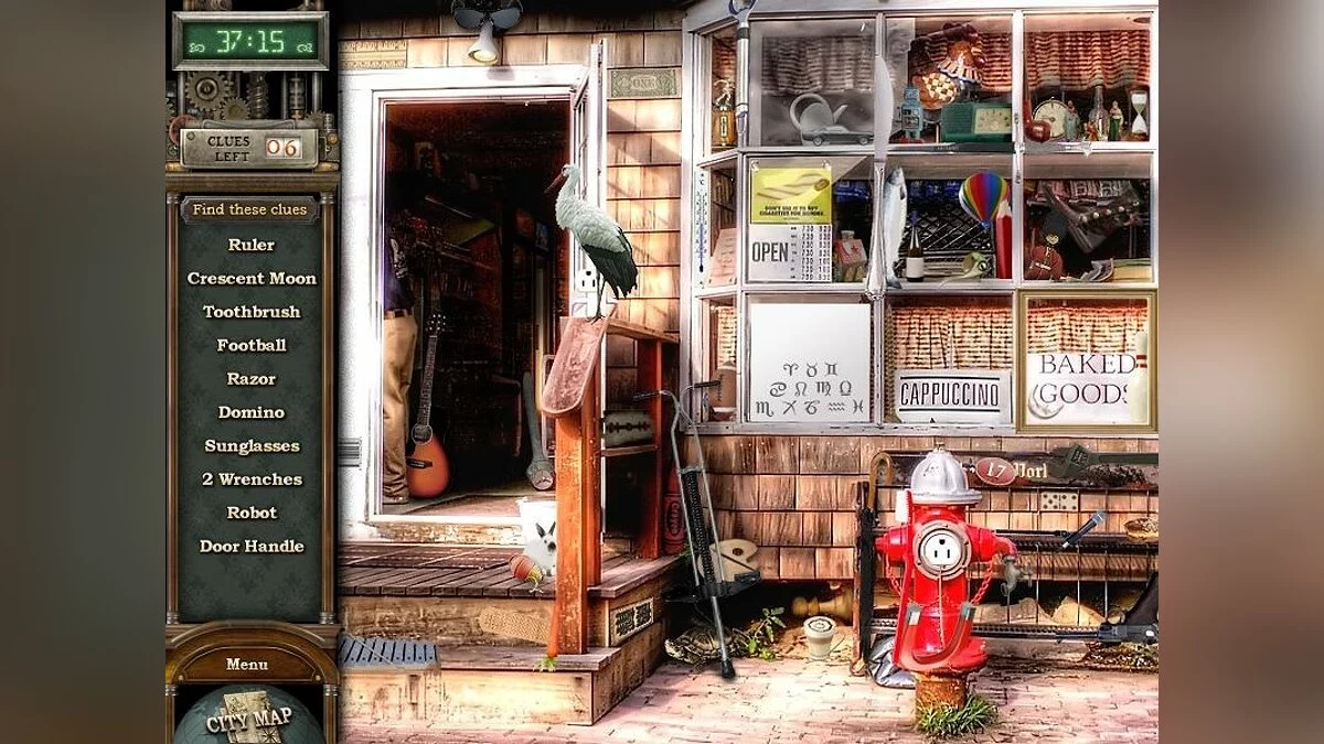 Скриншоты из Cate West: The Vanishing Files / Картинка 41