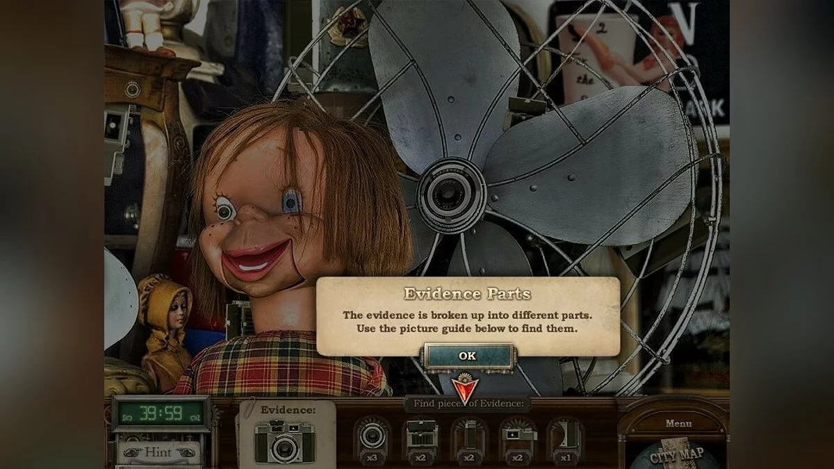 Скриншоты из Cate West: The Vanishing Files / Картинка 43