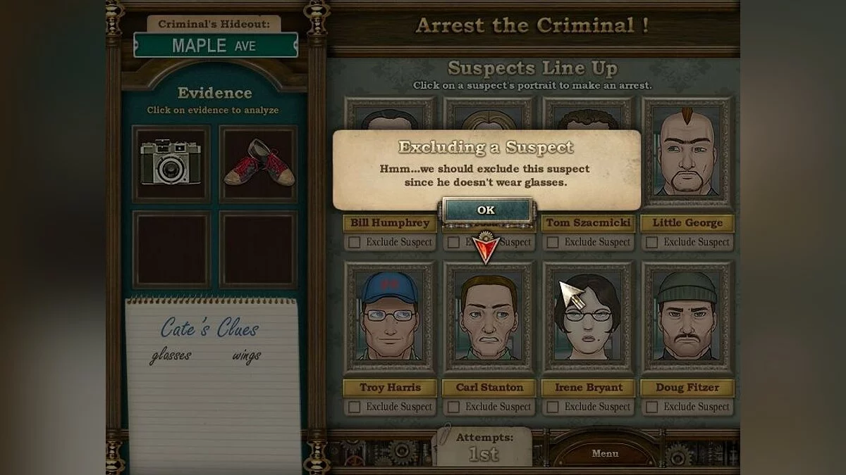 Скриншоты из Cate West: The Vanishing Files / Картинка 49