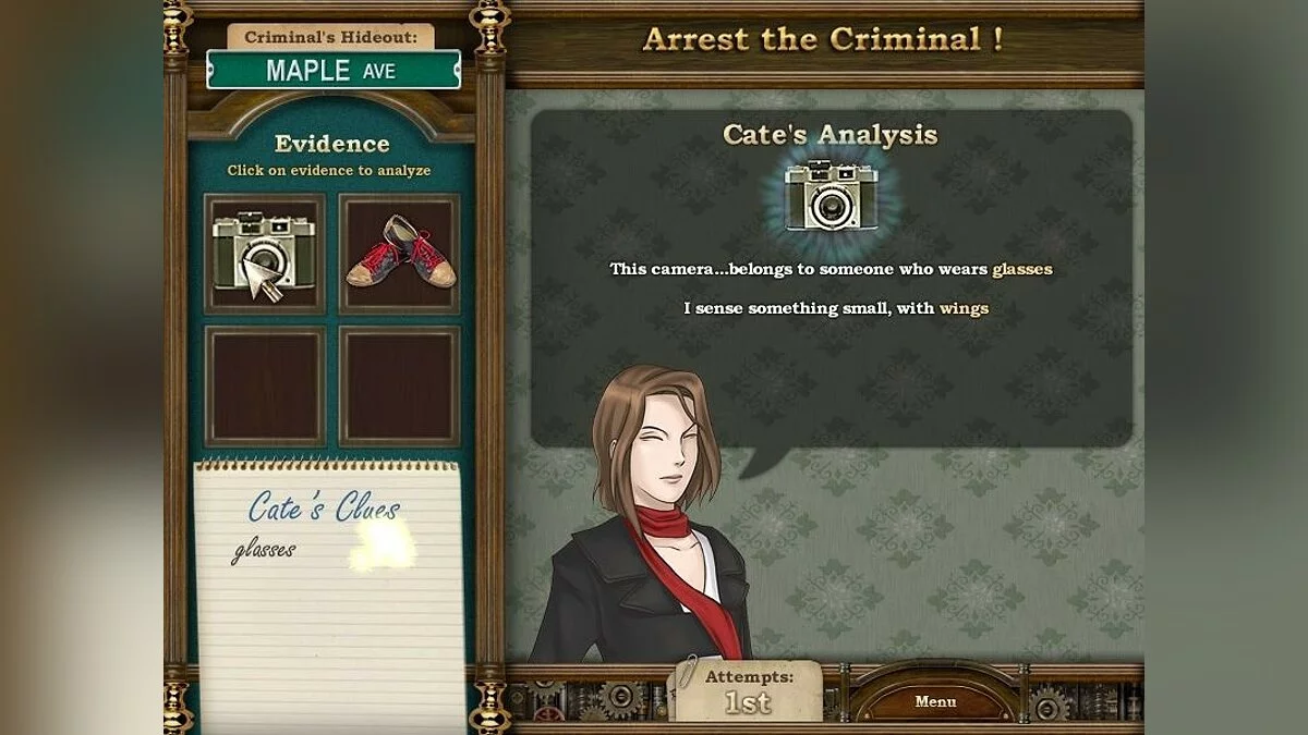 Скриншоты из Cate West: The Vanishing Files / Картинка 48