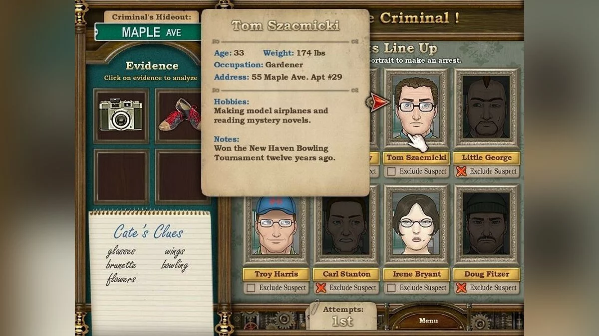 Скриншоты из Cate West: The Vanishing Files / Картинка 50