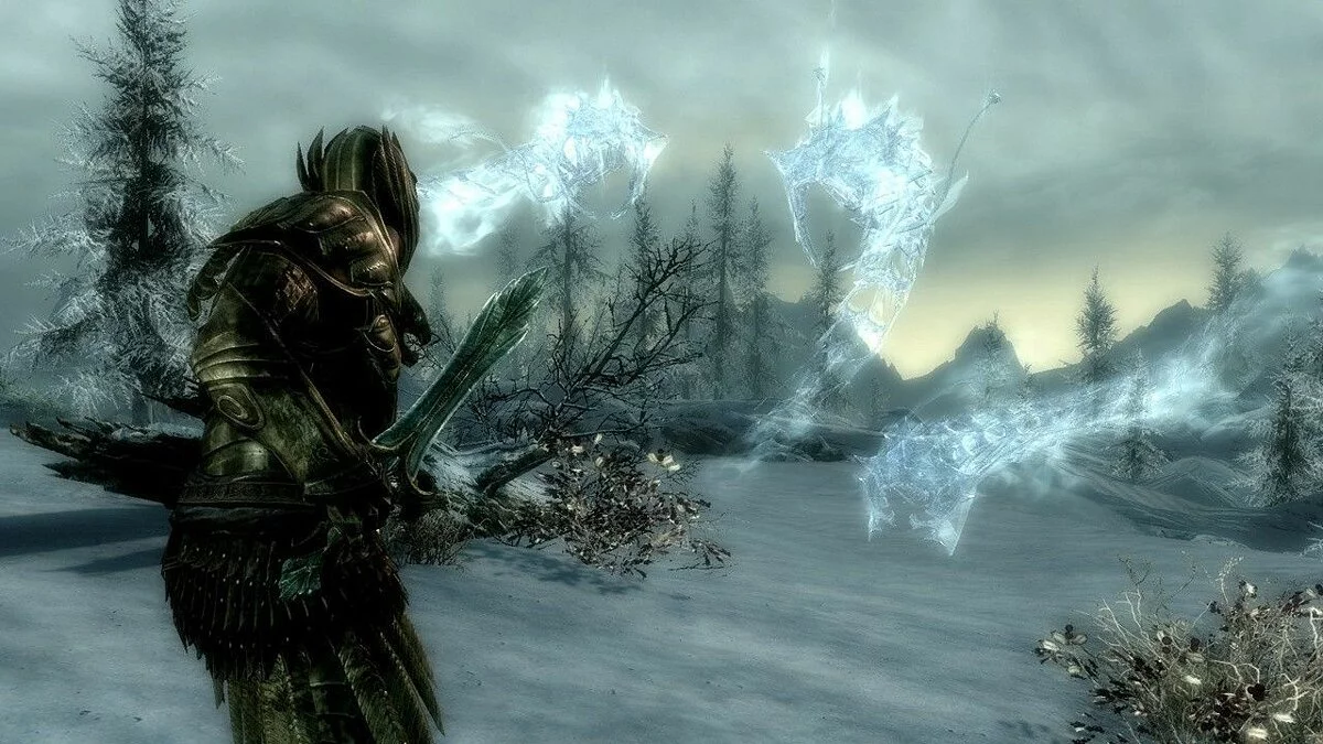 Скриншоты из The Elder Scrolls 5: Skyrim / Картинка 9