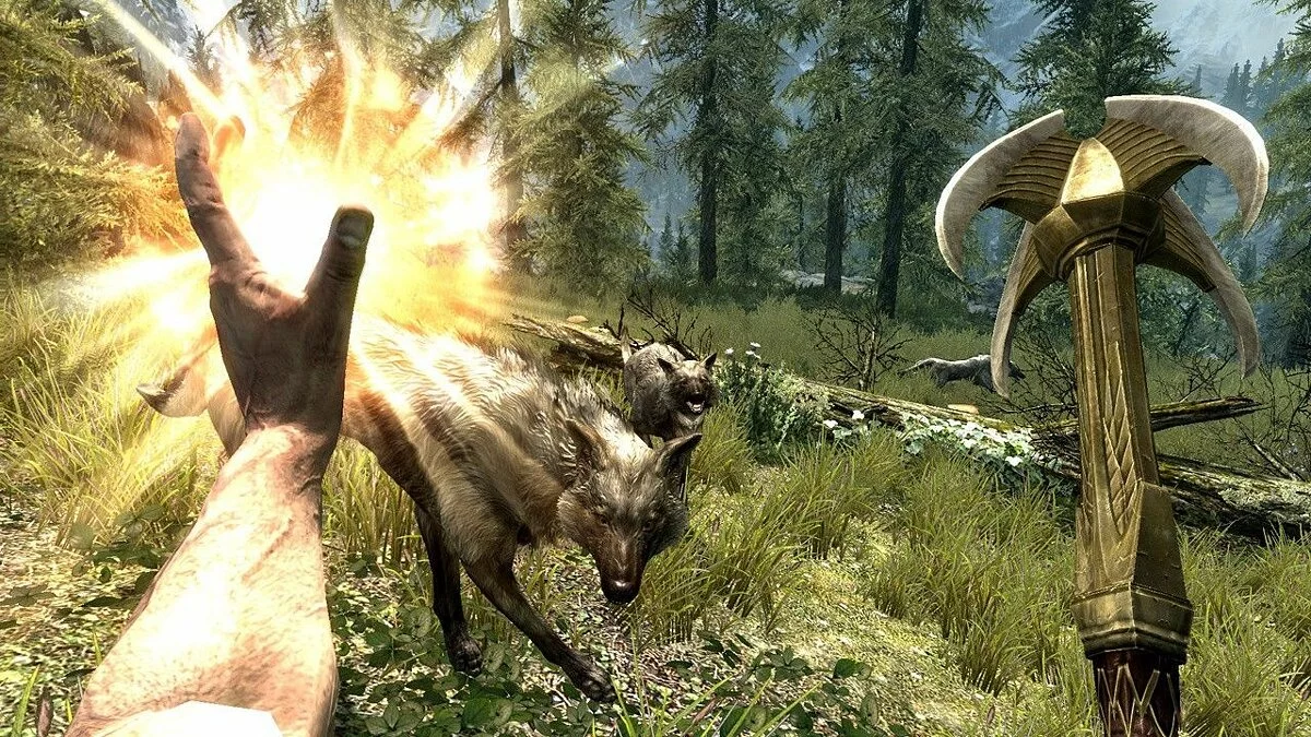 Скриншоты из The Elder Scrolls 5: Skyrim / Картинка 4