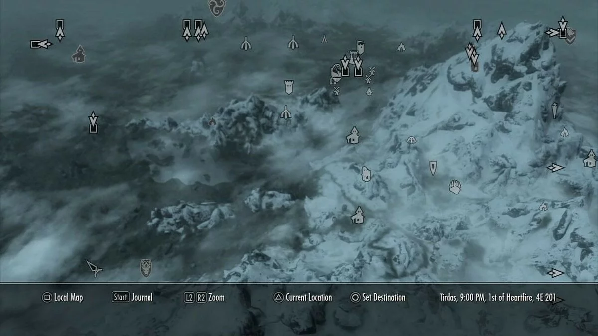 Скриншоты из The Elder Scrolls 5: Skyrim / Картинка 363