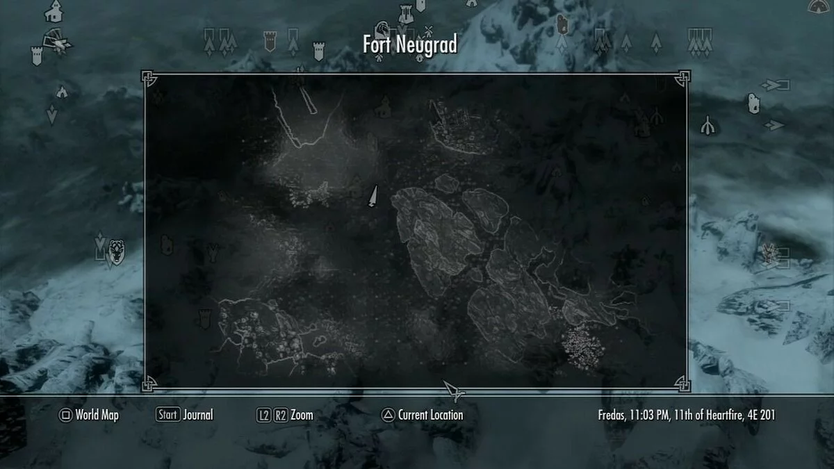 Скриншоты из The Elder Scrolls 5: Skyrim / Картинка 372