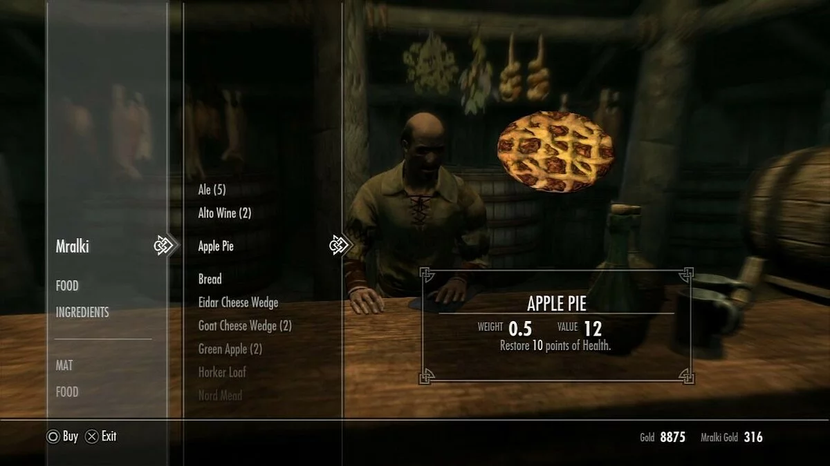 Скриншоты из The Elder Scrolls 5: Skyrim / Картинка 371