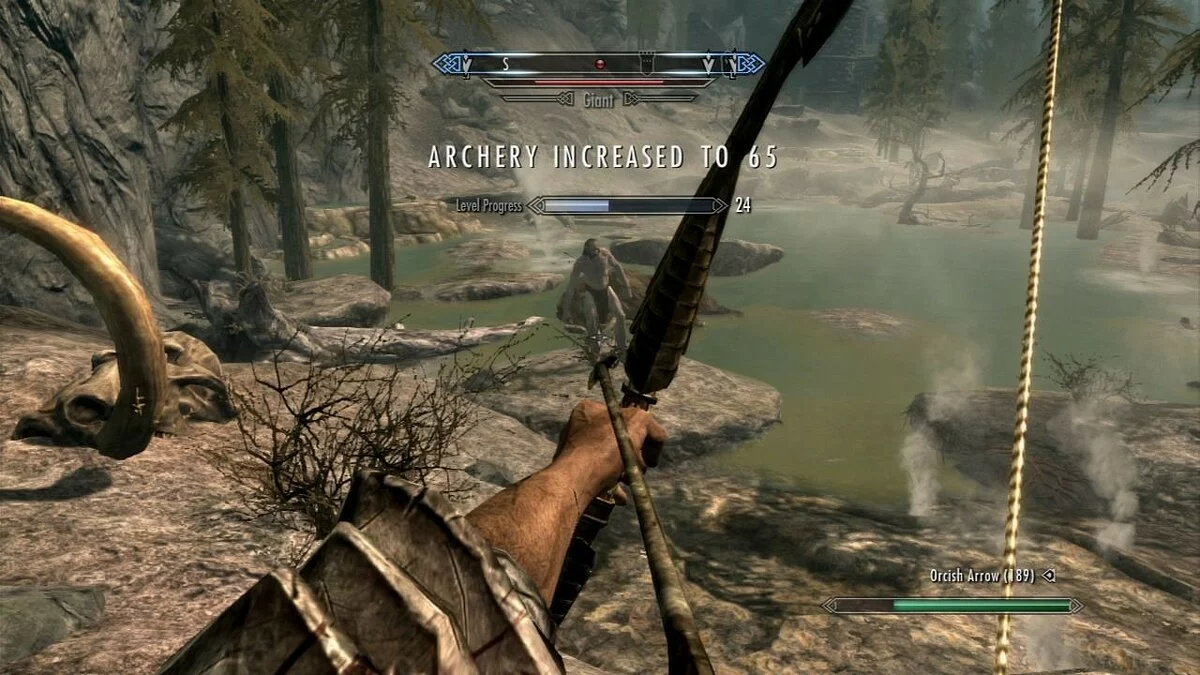 Скриншоты из The Elder Scrolls 5: Skyrim / Картинка 379