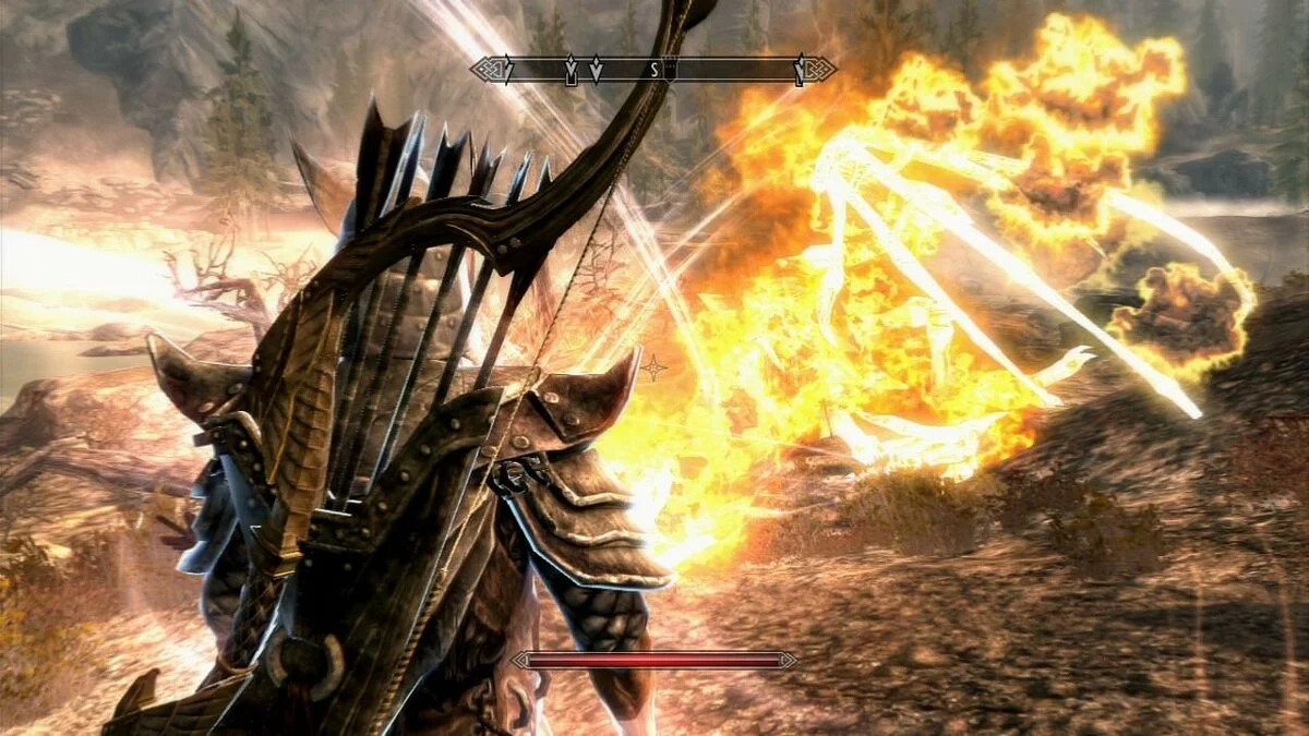 Скриншоты из The Elder Scrolls 5: Skyrim / Картинка 382