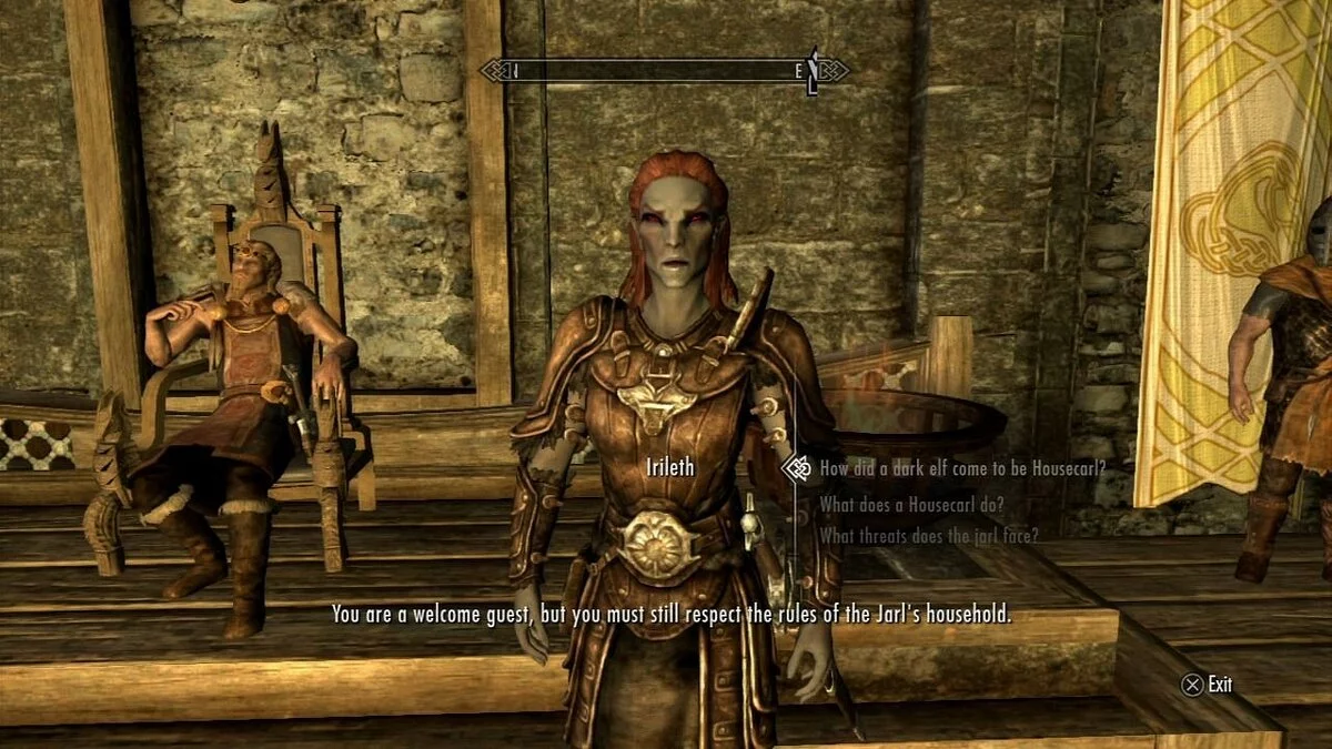 Скриншоты из The Elder Scrolls 5: Skyrim / Картинка 388