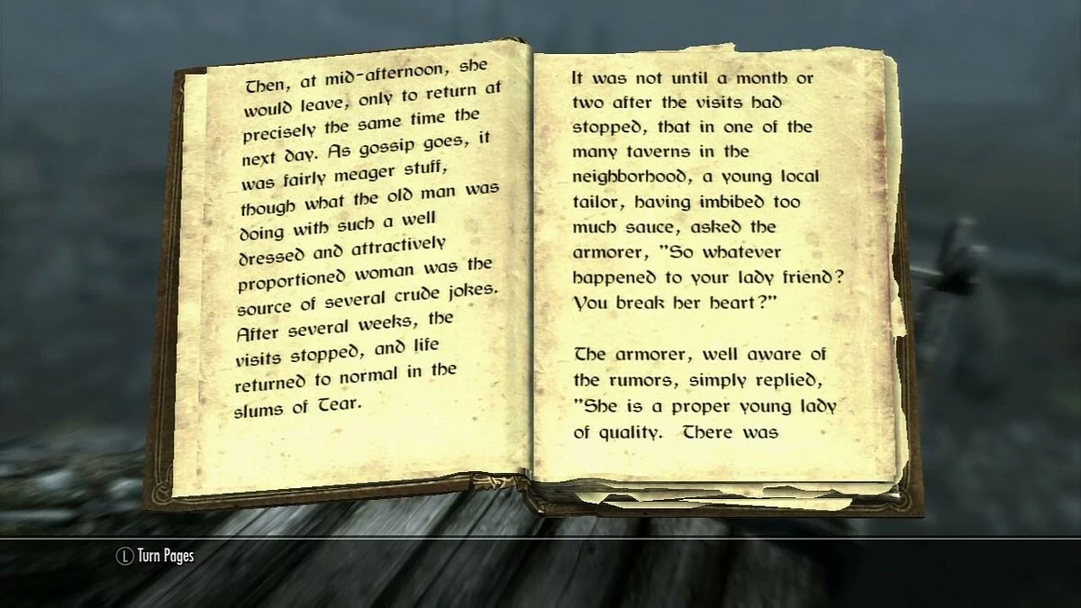 Скриншоты из The Elder Scrolls 5: Skyrim / Картинка 393