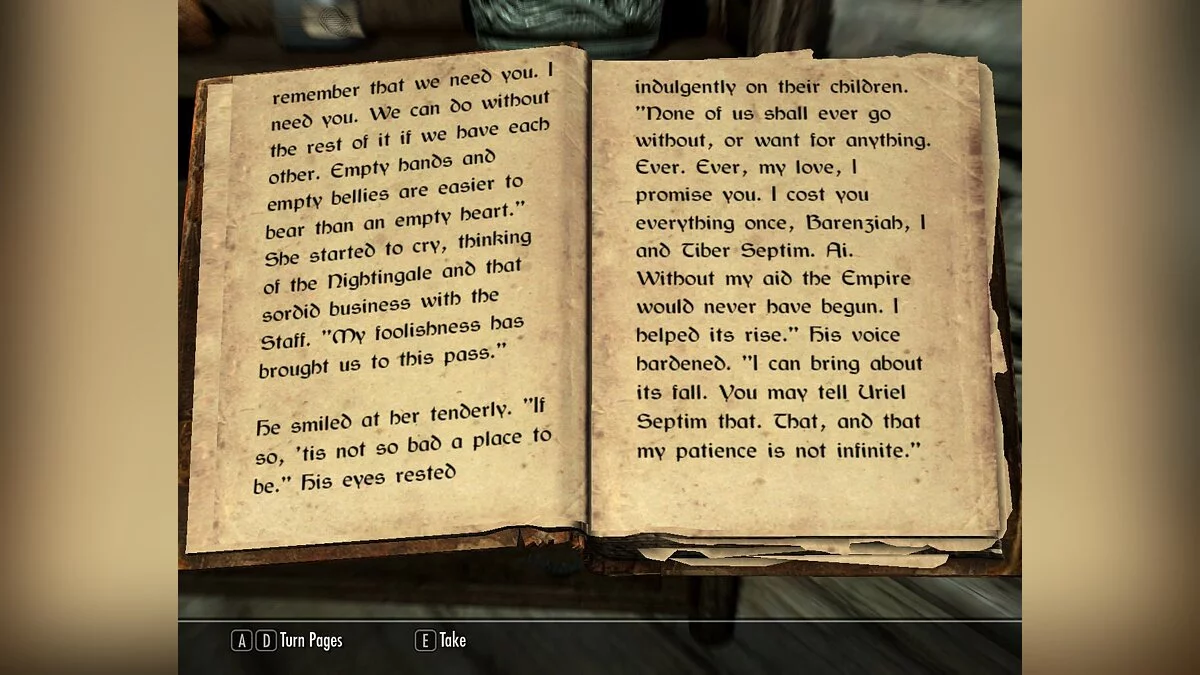Скриншоты из The Elder Scrolls 5: Skyrim / Картинка 407