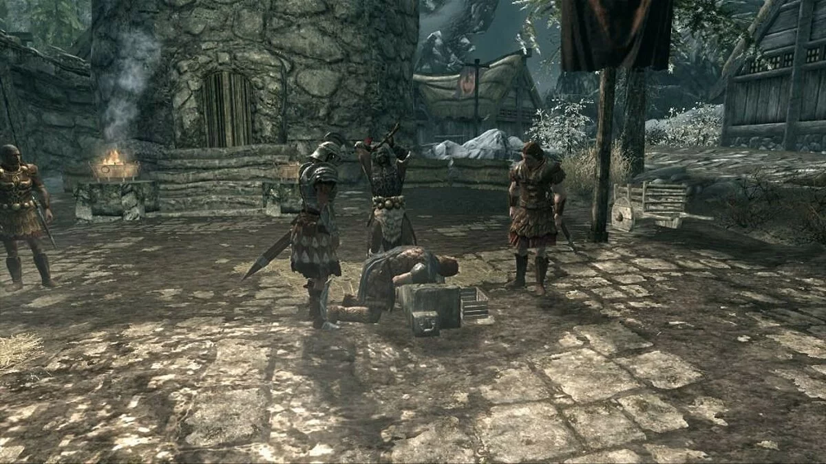 Скриншоты из The Elder Scrolls 5: Skyrim / Картинка 428