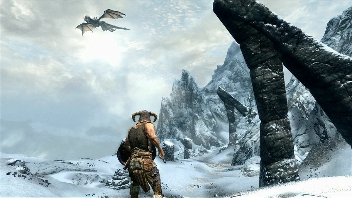 Скриншоты из The Elder Scrolls 5: Skyrim / Картинка 10