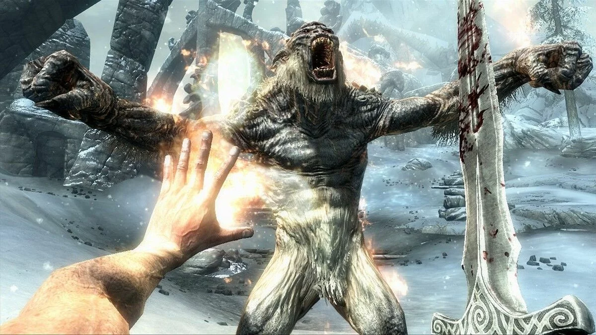 Скриншоты из The Elder Scrolls 5: Skyrim / Картинка 29
