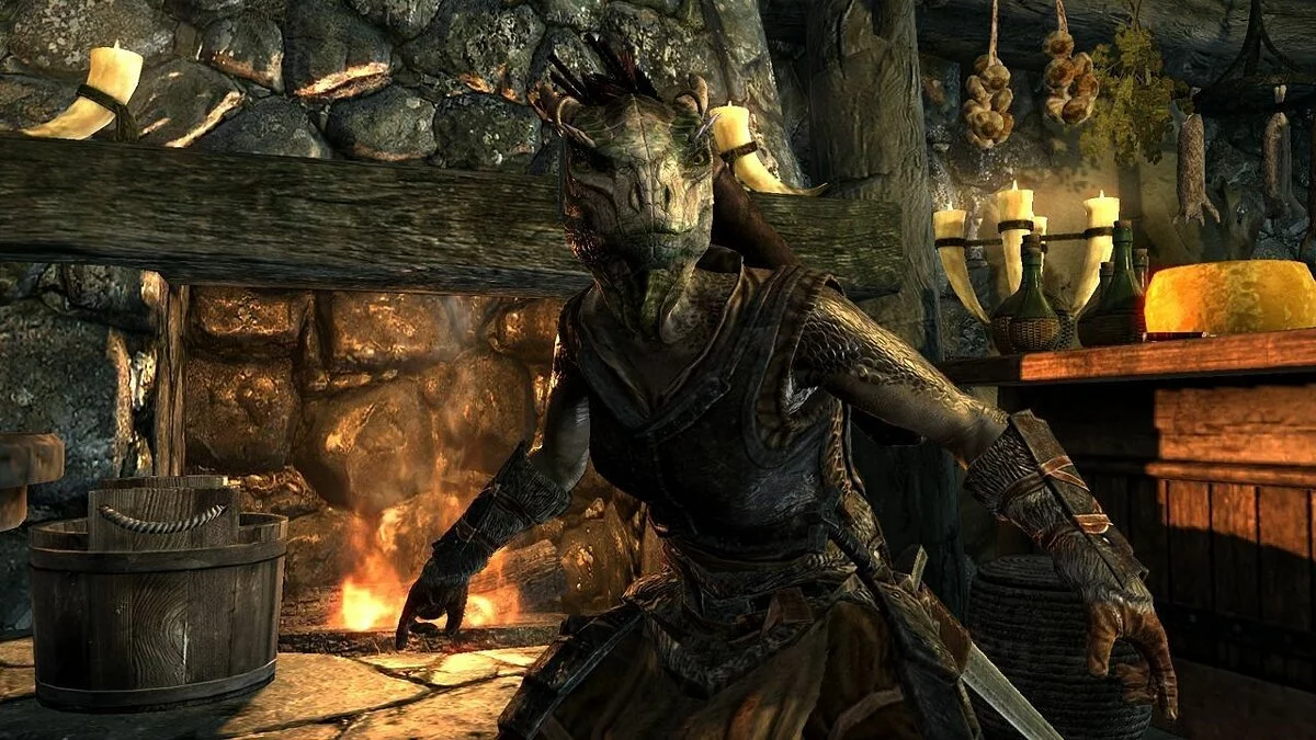 Скриншоты из The Elder Scrolls 5: Skyrim / Картинка 38
