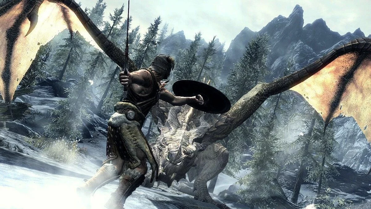 Скриншоты из The Elder Scrolls 5: Skyrim / Картинка 1