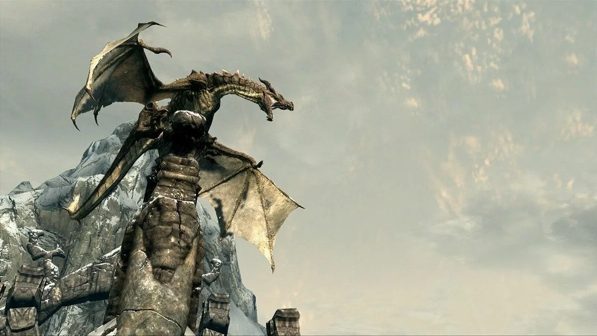 Скриншоты из The Elder Scrolls 5: Skyrim / Картинка 18