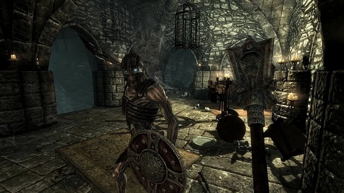 Скриншоты из The Elder Scrolls 5: Skyrim / Картинка 22