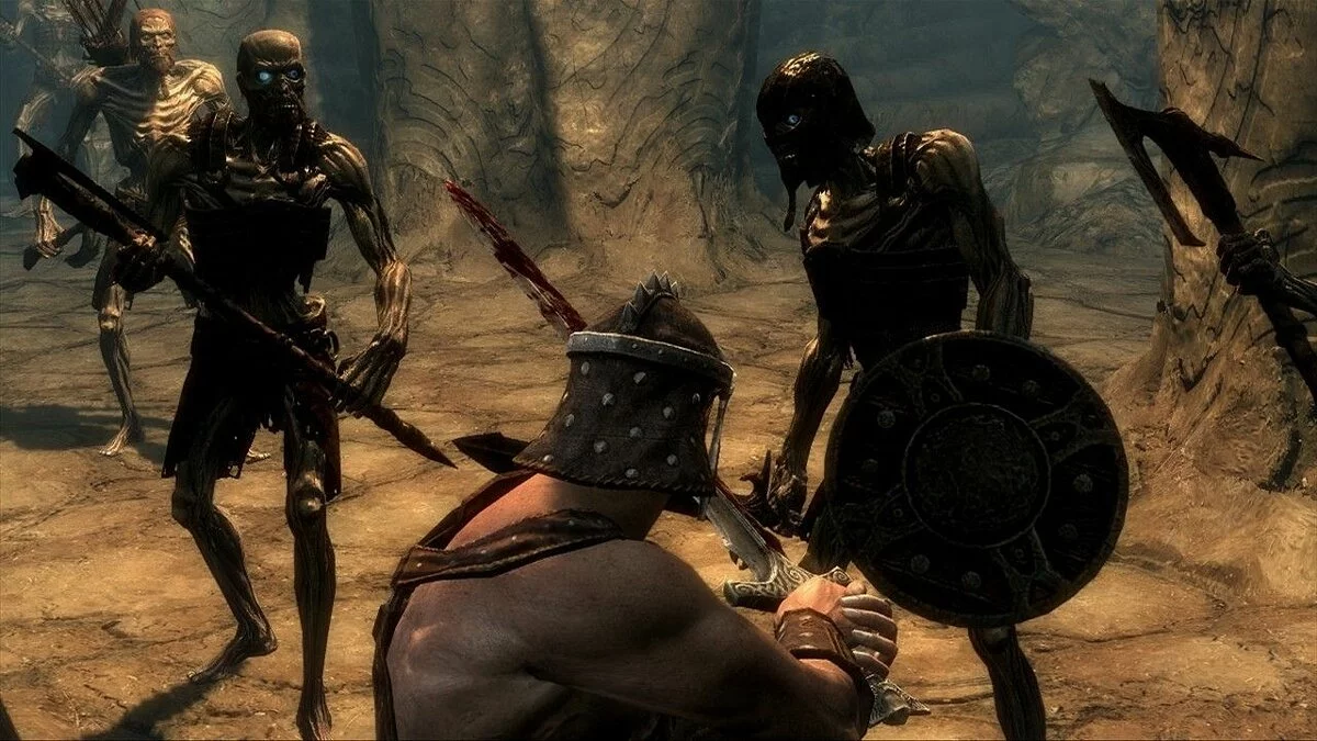 Скриншоты из The Elder Scrolls 5: Skyrim / Картинка 20