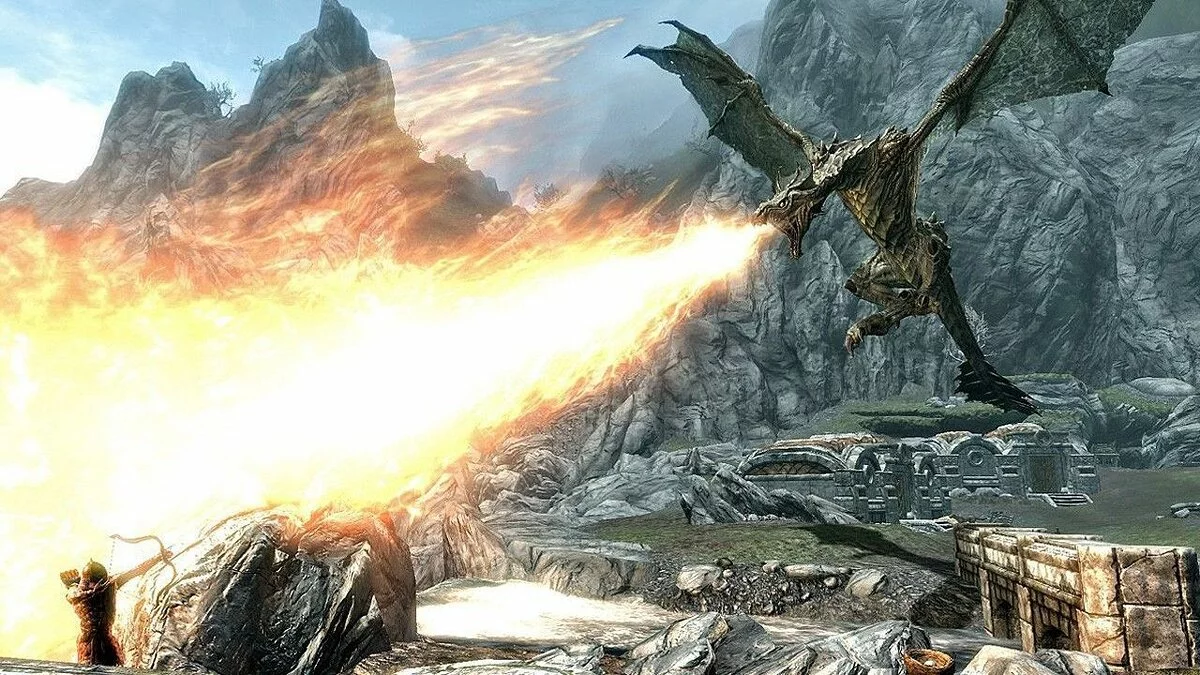 Скриншоты из The Elder Scrolls 5: Skyrim / Картинка 54