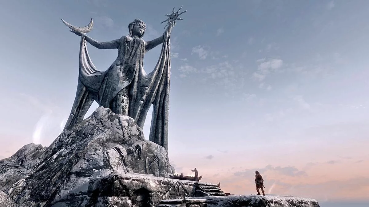 Скриншоты из The Elder Scrolls 5: Skyrim / Картинка 56