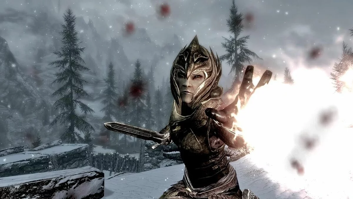 Скриншоты из The Elder Scrolls 5: Skyrim / Картинка 58
