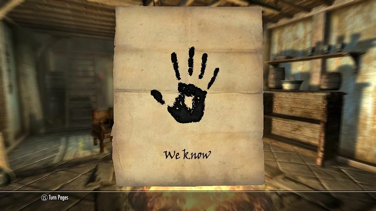 Скриншоты из The Elder Scrolls 5: Skyrim / Картинка 60