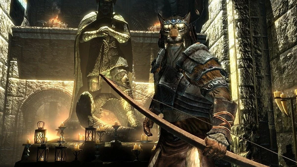 Скриншоты из The Elder Scrolls 5: Skyrim / Картинка 32