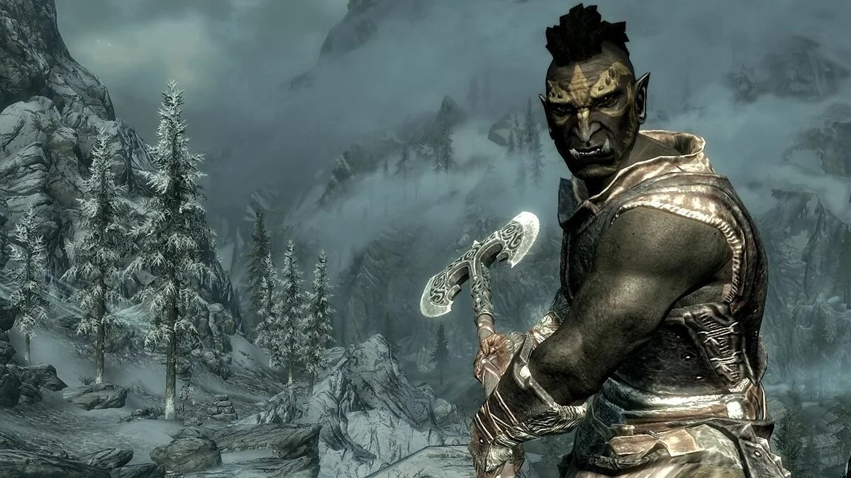 Скриншоты из The Elder Scrolls 5: Skyrim / Картинка 49
