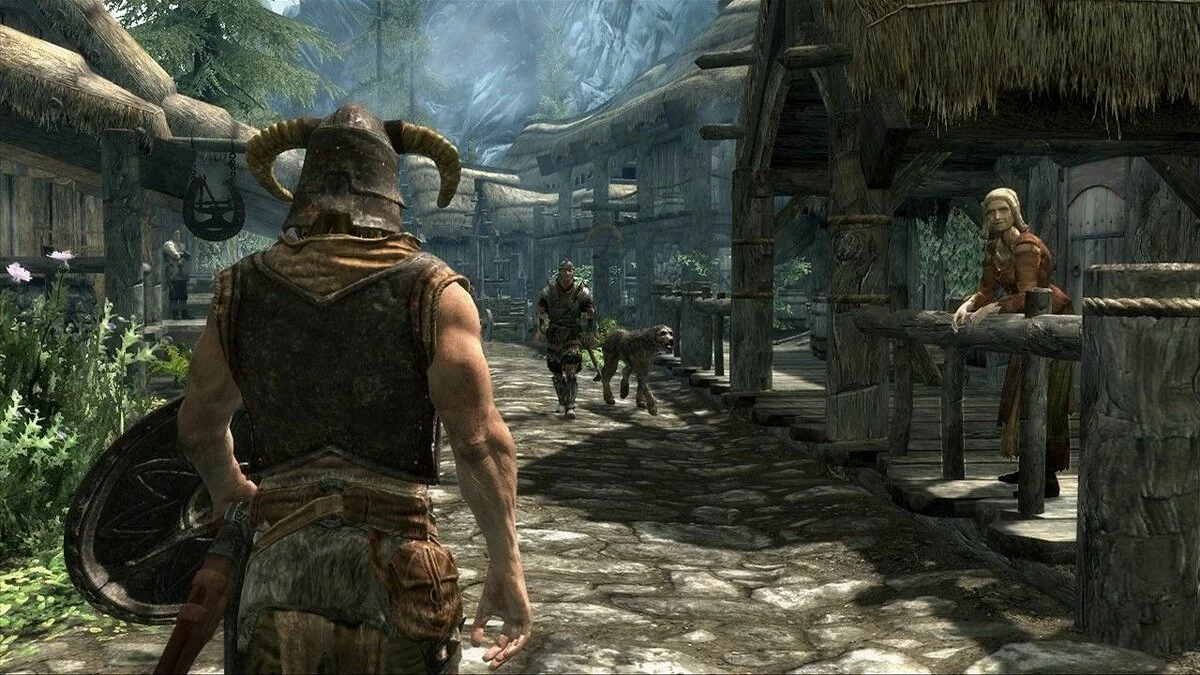 Скриншоты из The Elder Scrolls 5: Skyrim / Картинка 5
