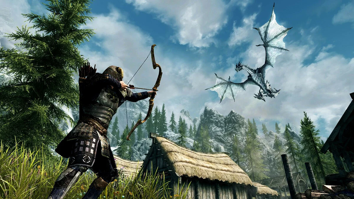 Скриншоты из The Elder Scrolls 5: Skyrim / Картинка 346