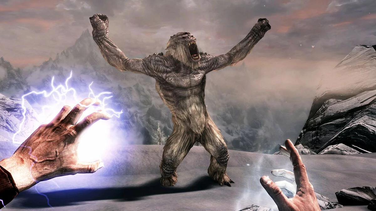 Скриншоты из The Elder Scrolls 5: Skyrim / Картинка 347