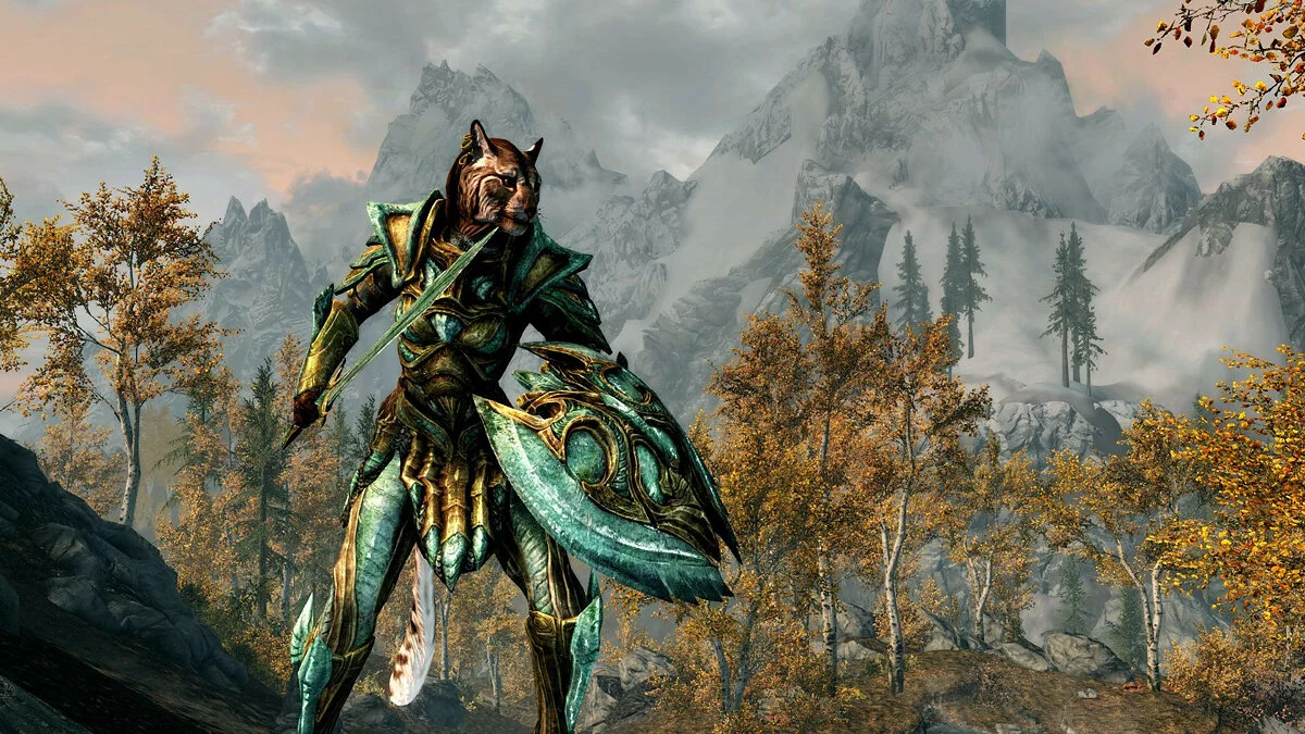 Скриншоты из The Elder Scrolls 5: Skyrim / Картинка 349