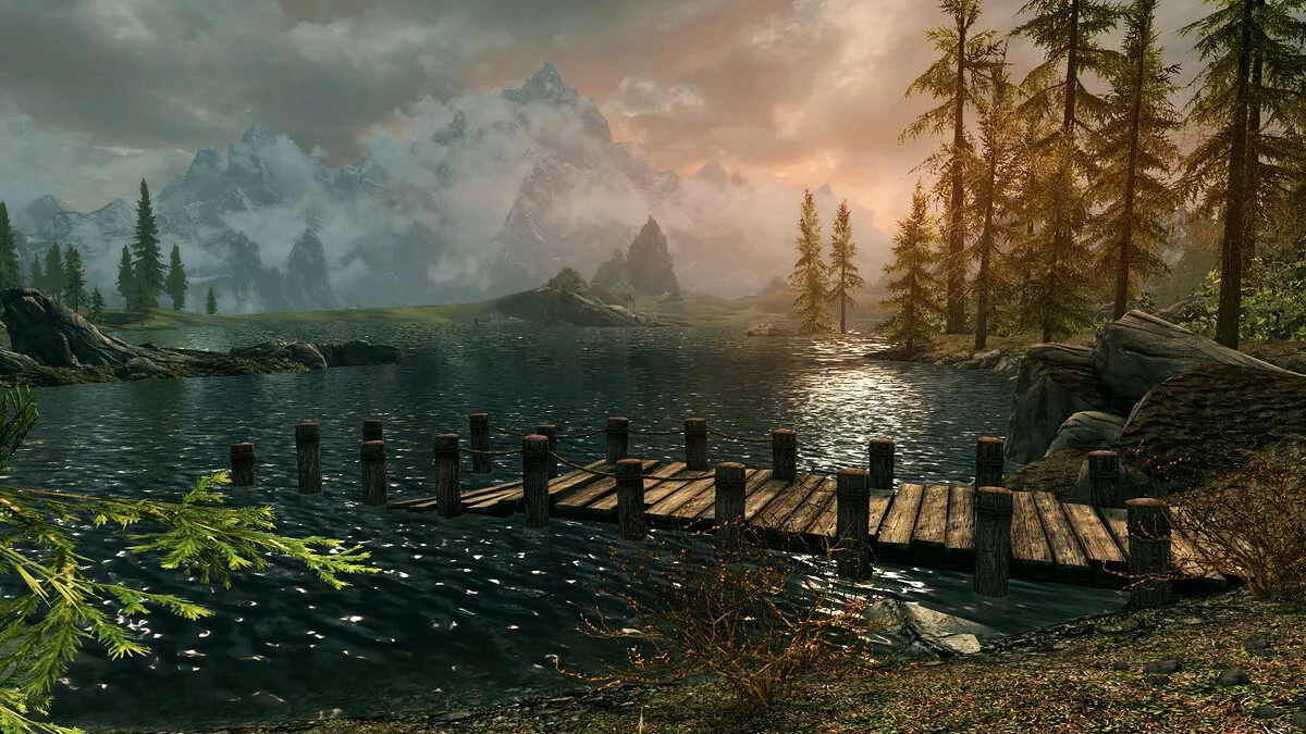 Скриншоты из The Elder Scrolls 5: Skyrim / Картинка 350
