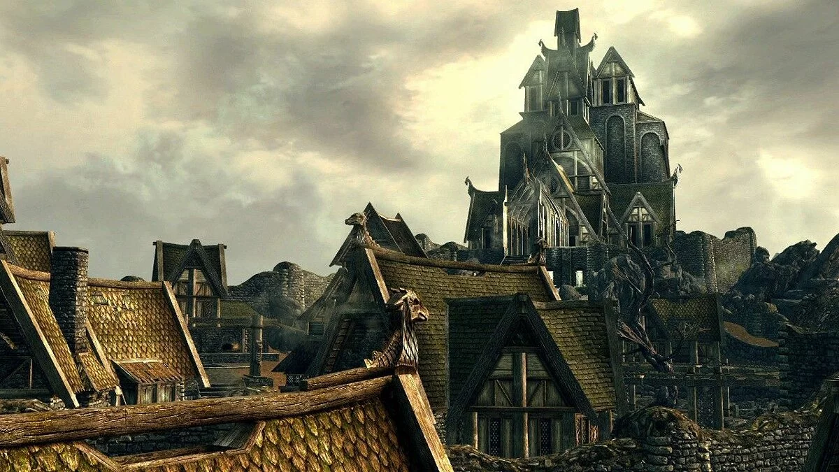 Скриншоты из The Elder Scrolls 5: Skyrim / Картинка 2