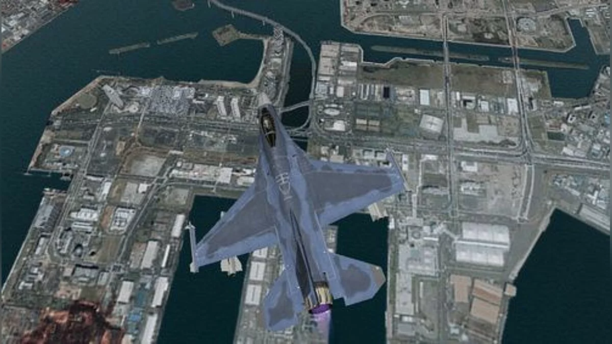 Скриншоты из Ace Combat: Joint Assault / Картинка 7