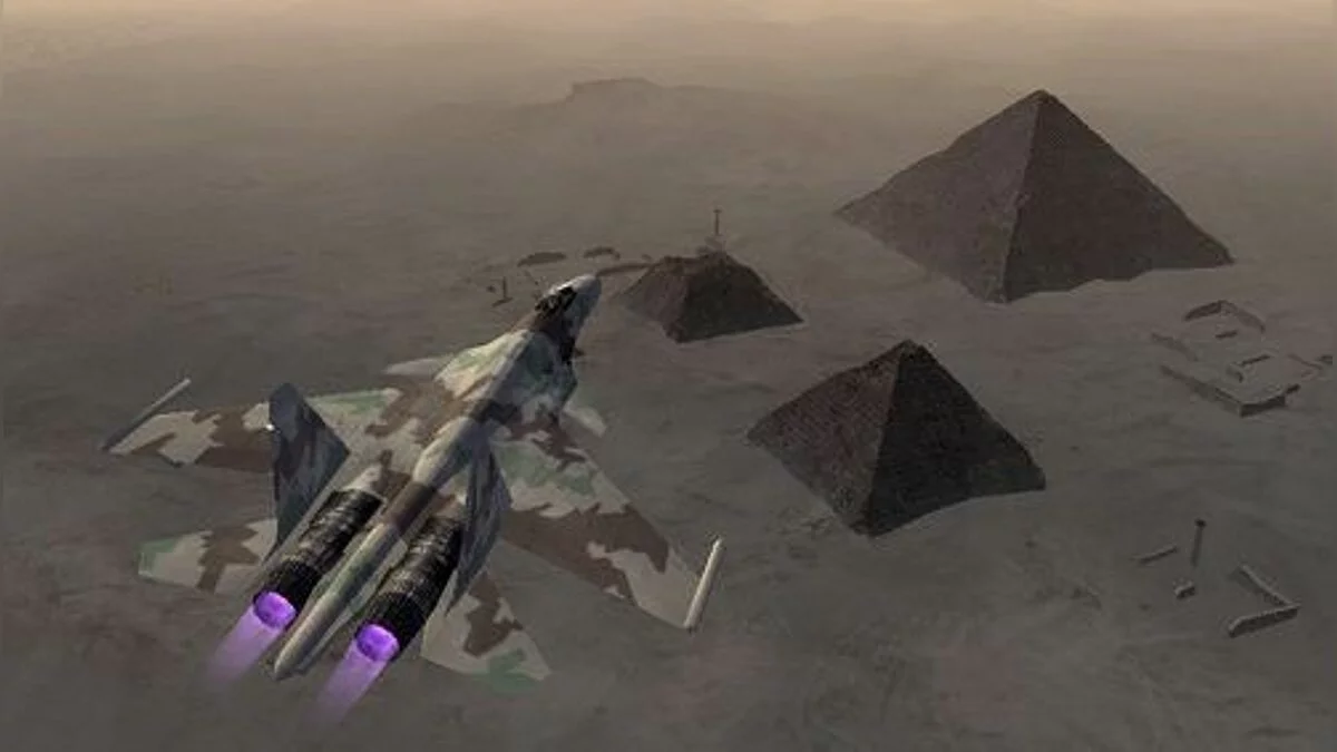 Скриншоты из Ace Combat: Joint Assault / Картинка 9