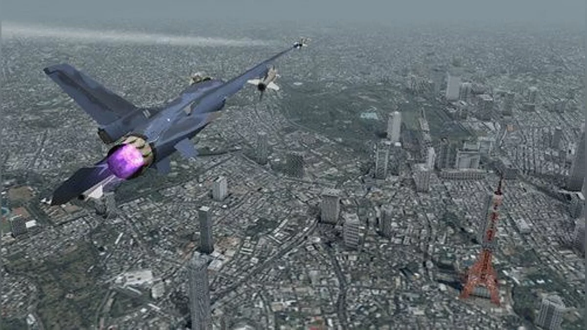 Скриншоты из Ace Combat: Joint Assault / Картинка 10