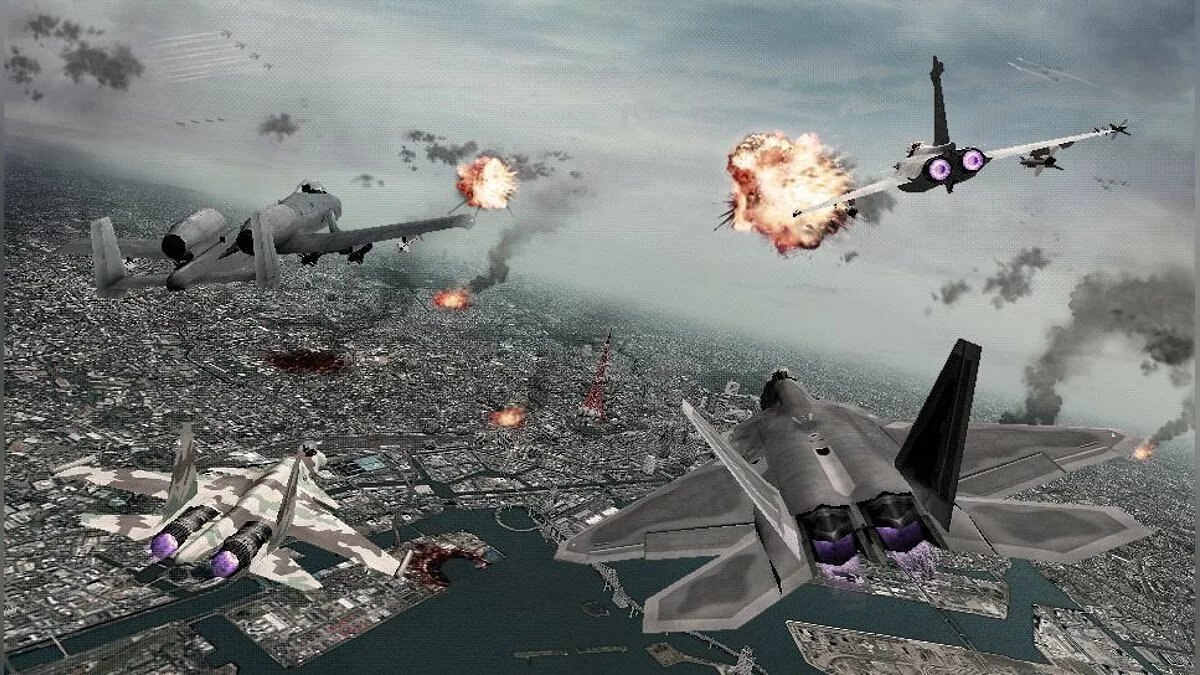 Скриншоты из Ace Combat: Joint Assault / Картинка 44