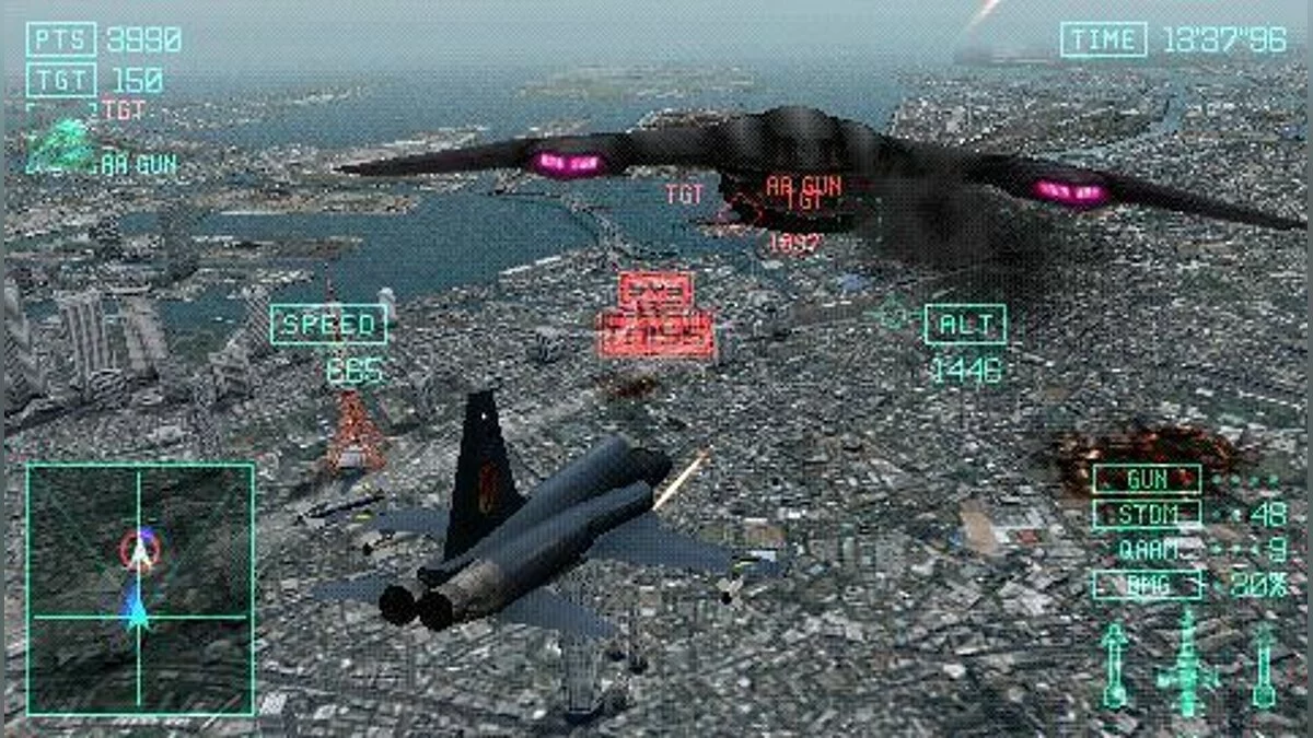 Скриншоты из Ace Combat: Joint Assault / Картинка 71