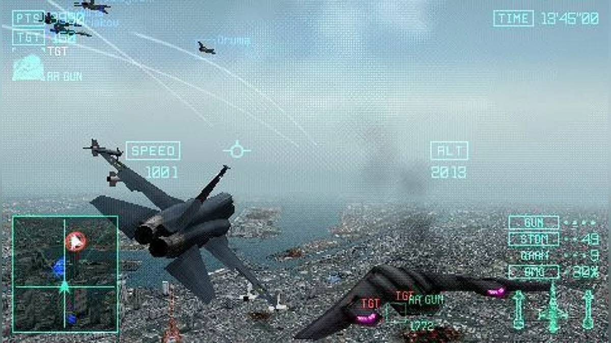 Скриншоты из Ace Combat: Joint Assault / Картинка 72