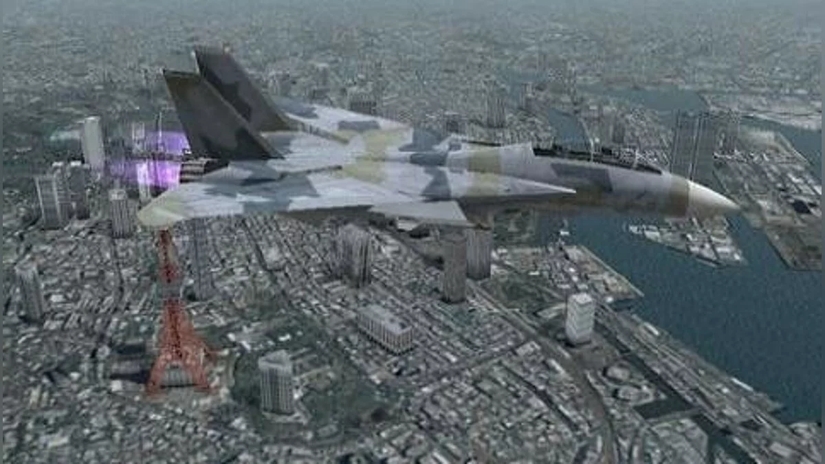 Скриншоты из Ace Combat: Joint Assault / Картинка 80