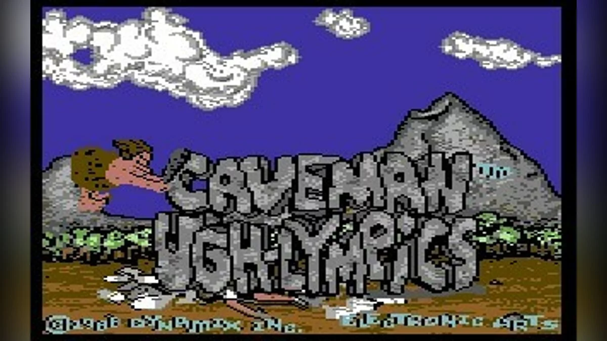 Скриншоты из Caveman Ugh-Lympics / Картинка 8