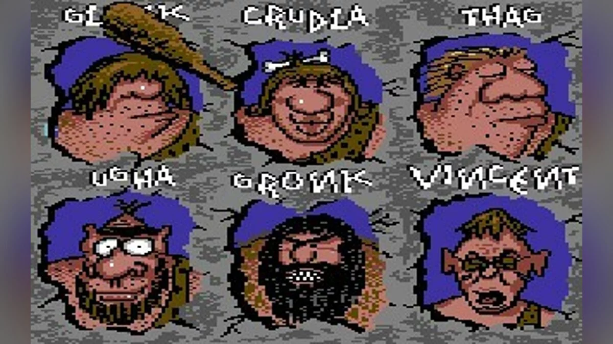 Скриншоты из Caveman Ugh-Lympics / Картинка 9
