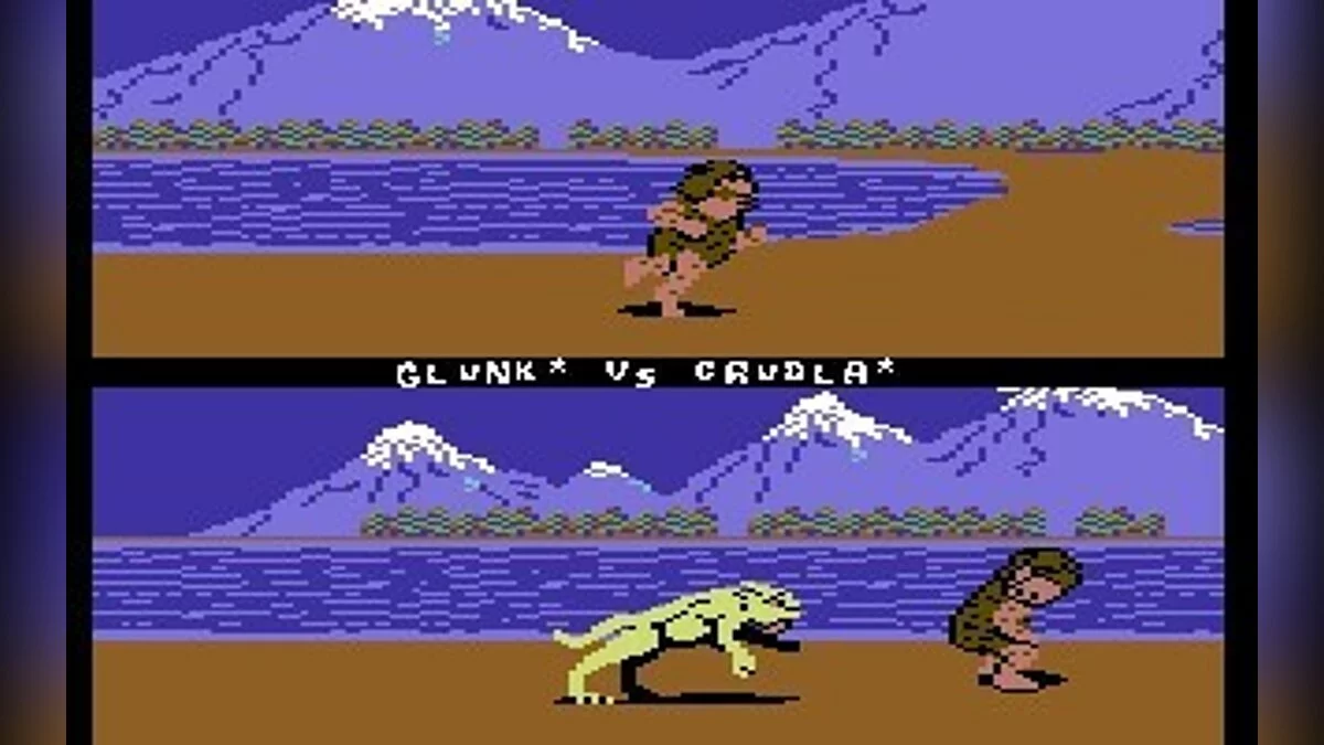 Скриншоты из Caveman Ugh-Lympics / Картинка 15