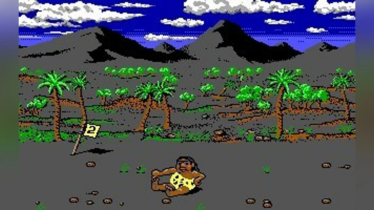 Скриншоты из Caveman Ugh-Lympics / Картинка 26
